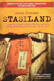 Stasiland cover