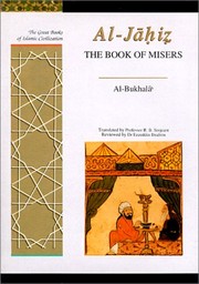 The book of misers cover