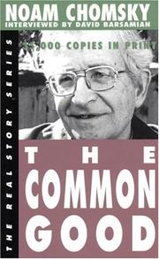 The common good cover
