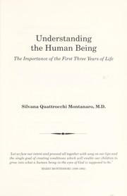 Understanding the Human Being cover