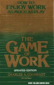 The Game of Work cover