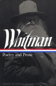 Poetry and prose cover