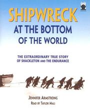 Shipwreck at the Bottom of the World cover
