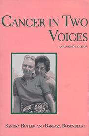 Cancer in two voices cover