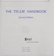 The team handbook cover