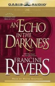An Echo in the Darkness cover