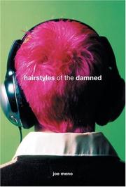 Hairstyles of the damned cover