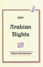 New Arabian Nights cover
