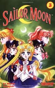 Sailor Moon, Vol. 3 cover