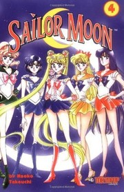 Sailor Moon, Vol. 4 cover