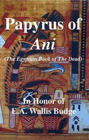 The Book of the Dead cover