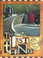 The lost thing cover