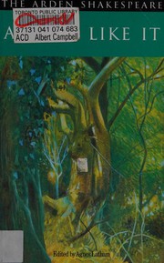 As You Like It cover