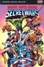 Marvel Super Heroes Secret Wars cover