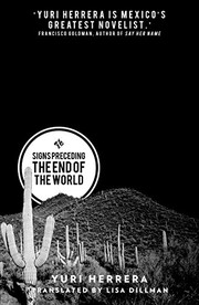Signs Preceding the End of the World cover