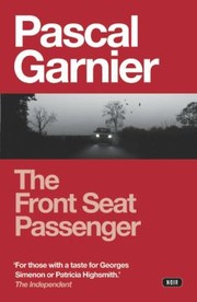 The Front Seat Passenger cover