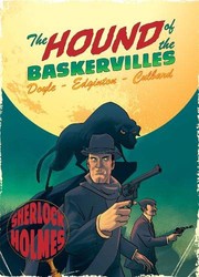 The Hound of the Baskervilles [adaptation] cover