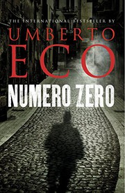 Numero zero cover