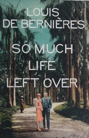 So much life left over cover