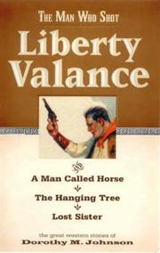 The Man Who Shot Liberty Valance cover