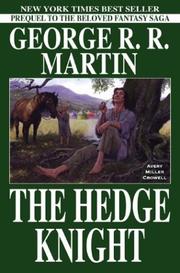 The Hedge Knight cover