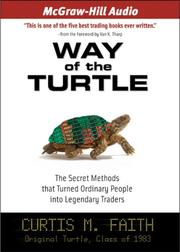Way of the Turtle cover