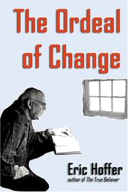 The Ordeal of Change cover