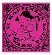 Happiness is a warm puppy cover
