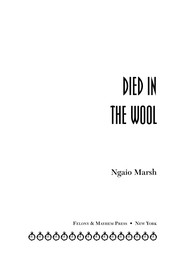 Died in the Wool cover