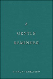 A Gentle Reminder cover