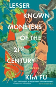 Lesser Known Monsters of the 21st Century cover