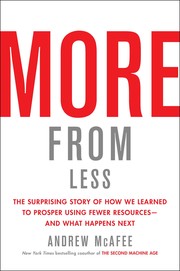 More from Less cover