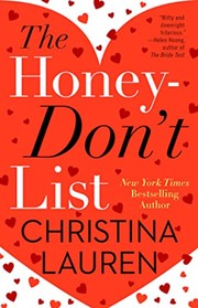 The Honey-Don't List cover
