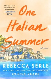 One Italian Summer cover