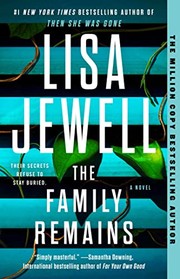Family Remains cover