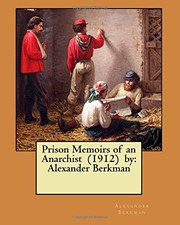 Prison Memoirs of an Anarchist cover