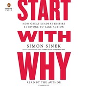 Start with Why cover