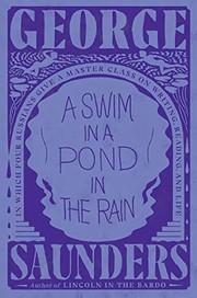 A Swim in a Pond in the Rain cover