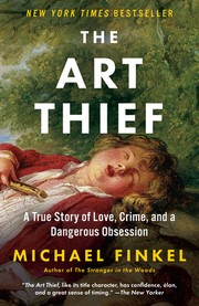 THE ART THIEF cover
