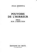 Pouvoirs de l'horreur cover