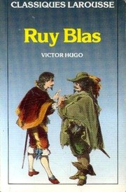 Ruy Blas cover
