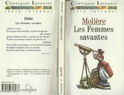 Les femmes savantes cover