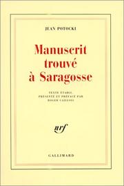 Manuscrit trouvé à Saragosse cover