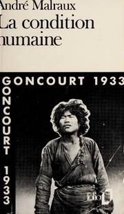 La condition humaine cover