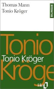 Tonio Kröger cover