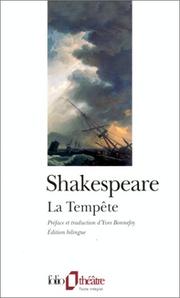 The Tempest cover