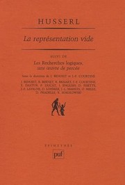 Logische Untersuchungen cover