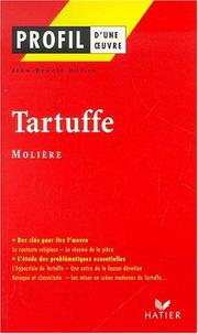 Tartuffe cover