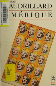 Amérique cover