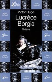 Lucrèce Borgia cover